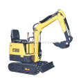 Nueva miniexcavadora en venta china en Bélgica, eslovaquia, Rumania, Francia con certificado CE